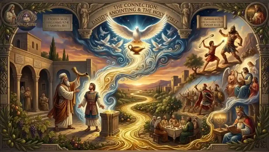 David's Anointing and the Connection Between Oil and the Holy Spirit