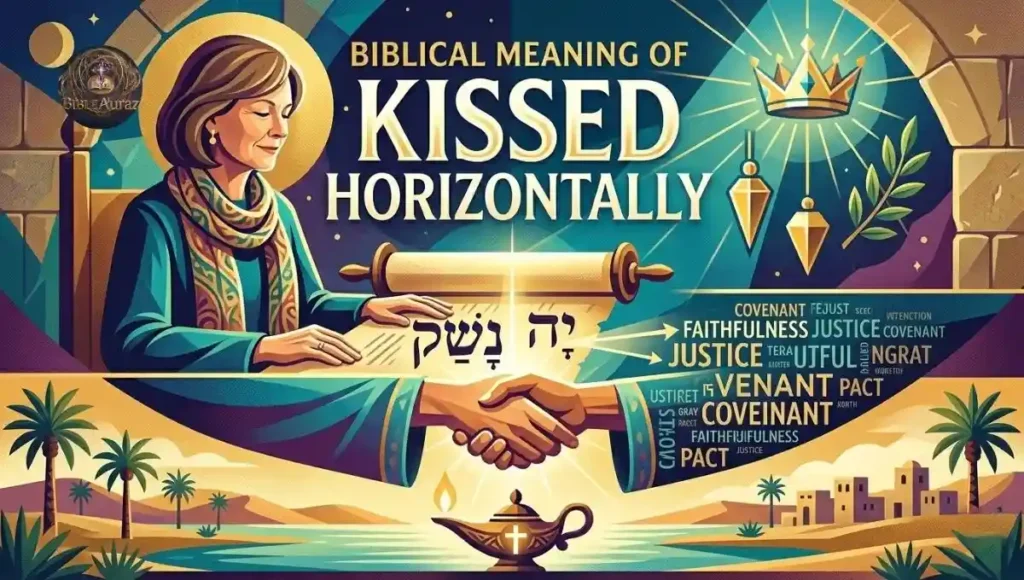 Biblical Meaning of Kissed Horizontally