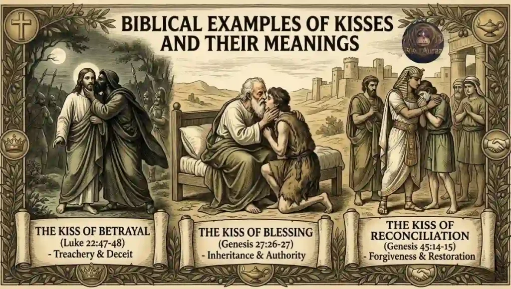 Biblical Examples of Kisses and Their Meanings