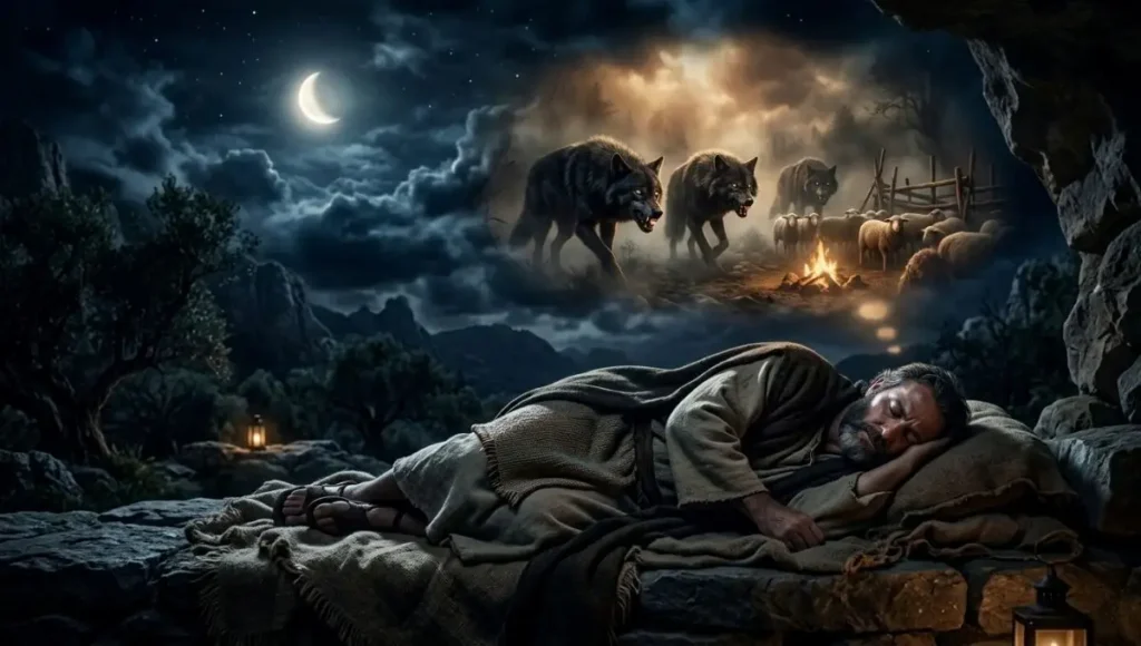 Positive and Negative Meanings of Wolves in Dreams