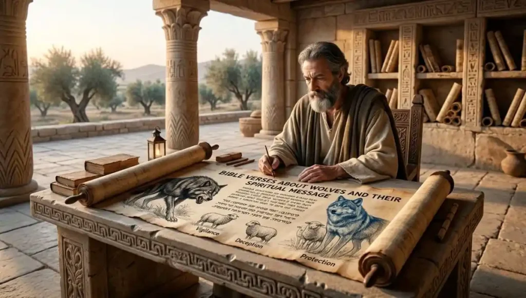 Bible Verses About Wolves and Their Spiritual Message