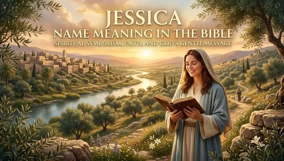 Jessica Name Meaning in the Bible: Spiritual Symbolism, Faith, and God's Gentle Message
