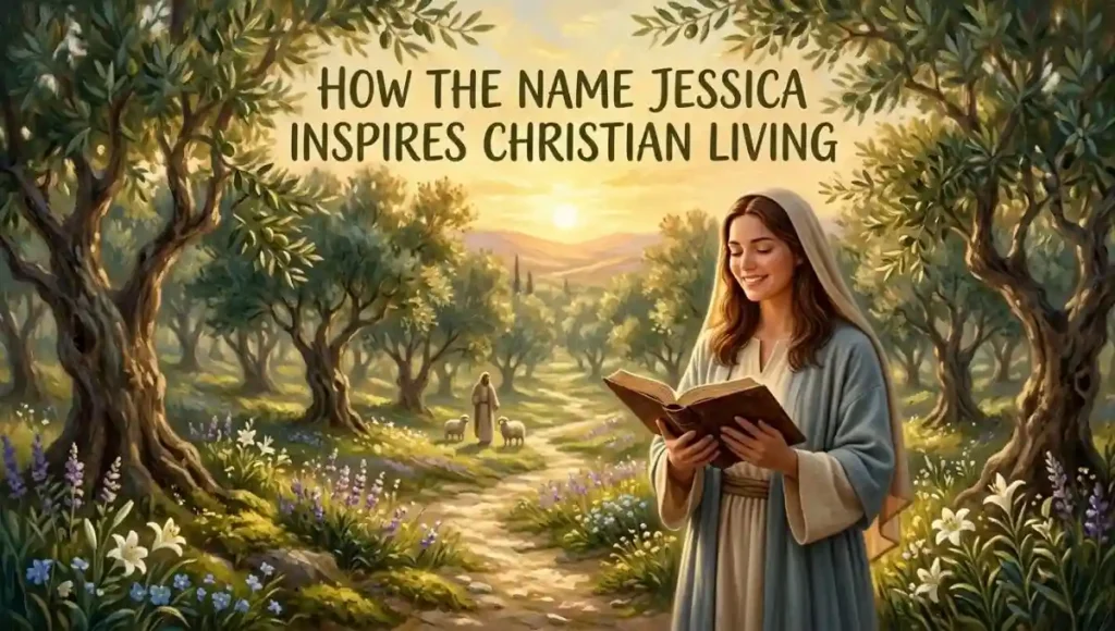 How the Name Jessica Inspires Christian Living