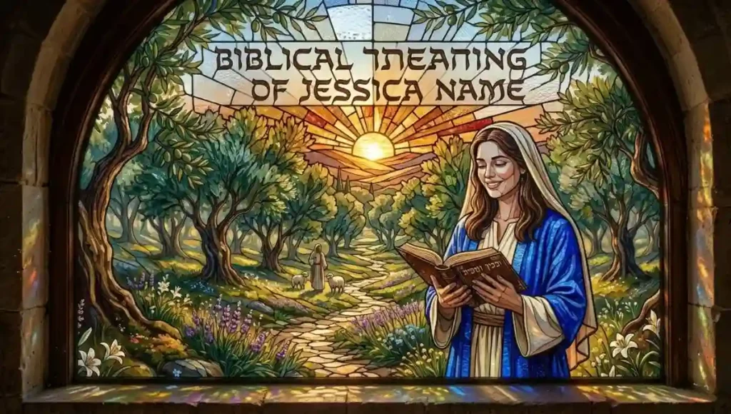 Biblical Meaning of Jessica Name