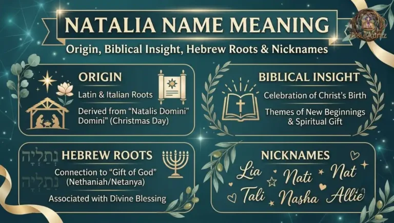 Natalia Name Meaning: Origin, Biblical Insight, Hebrew Roots & Nicknames
