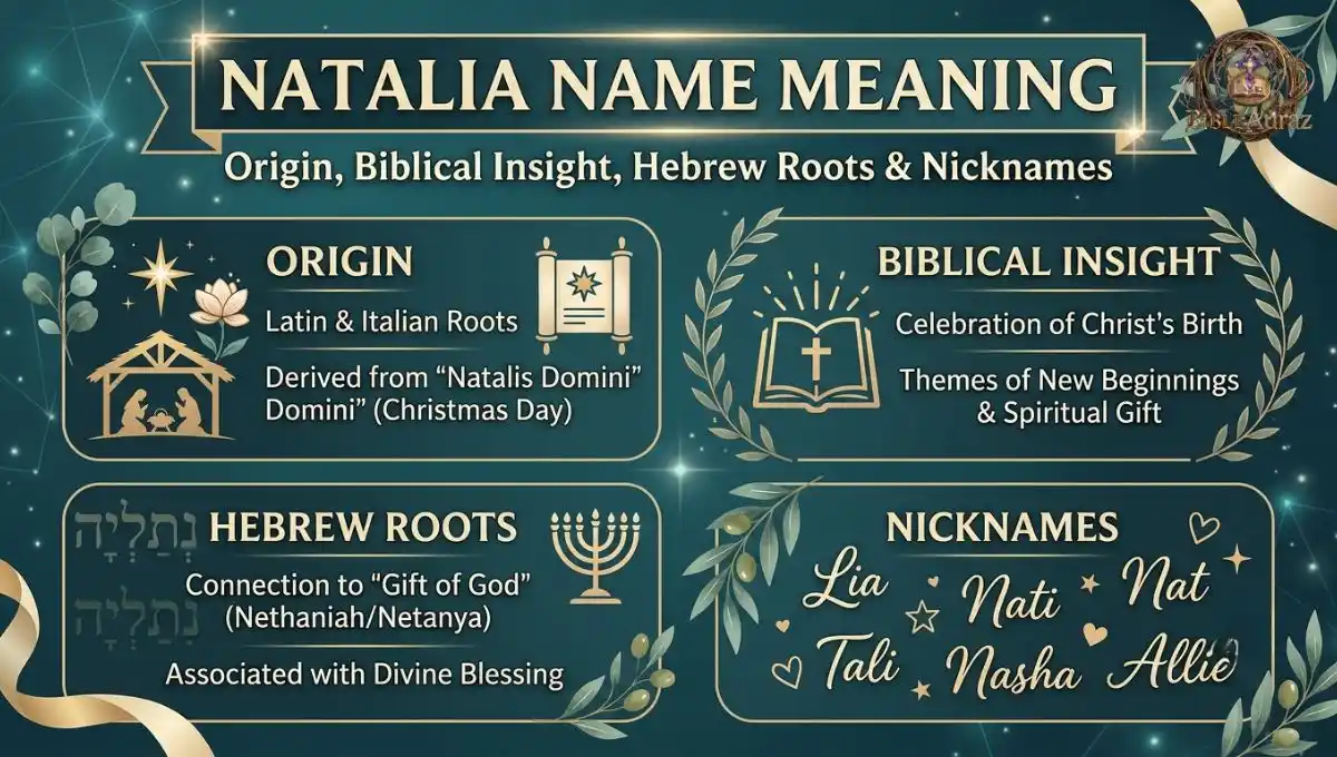 Natalia Name Meaning: Origin, Biblical Insight, Hebrew Roots & Nicknames