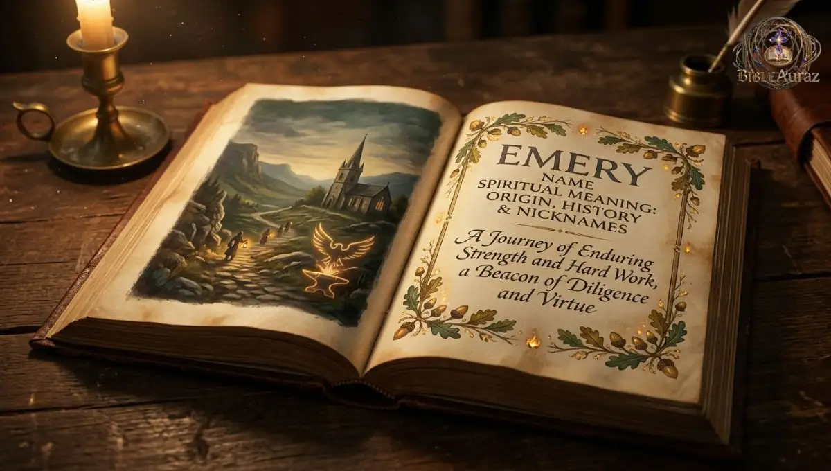 Emery Name Meaning: Origin, History & Nicknames