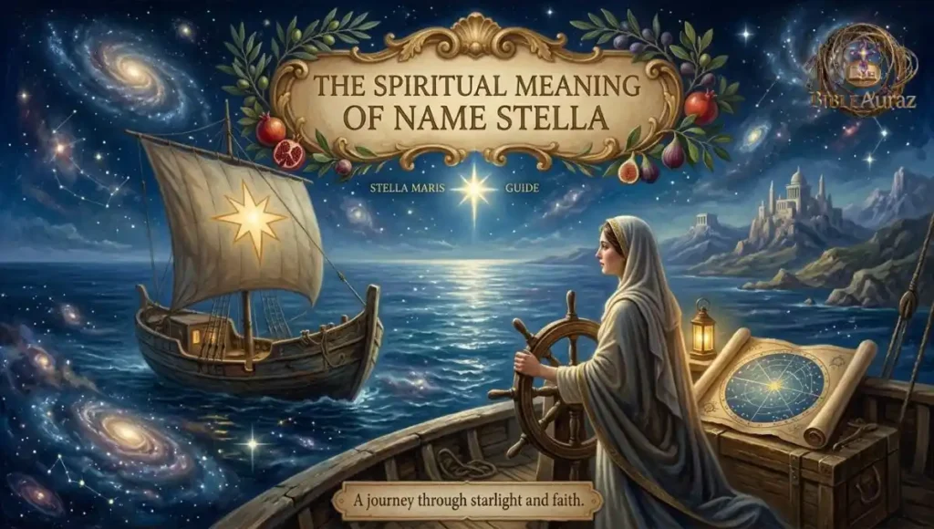 The Spiritual Meaning of Name Stella