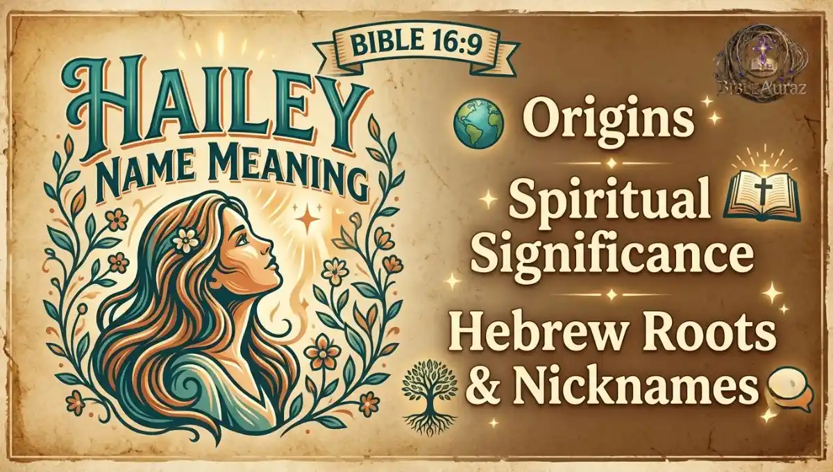 Hailey Name Meaning: Origins, Spiritual Significance, Hebrew Roots & Nicknames