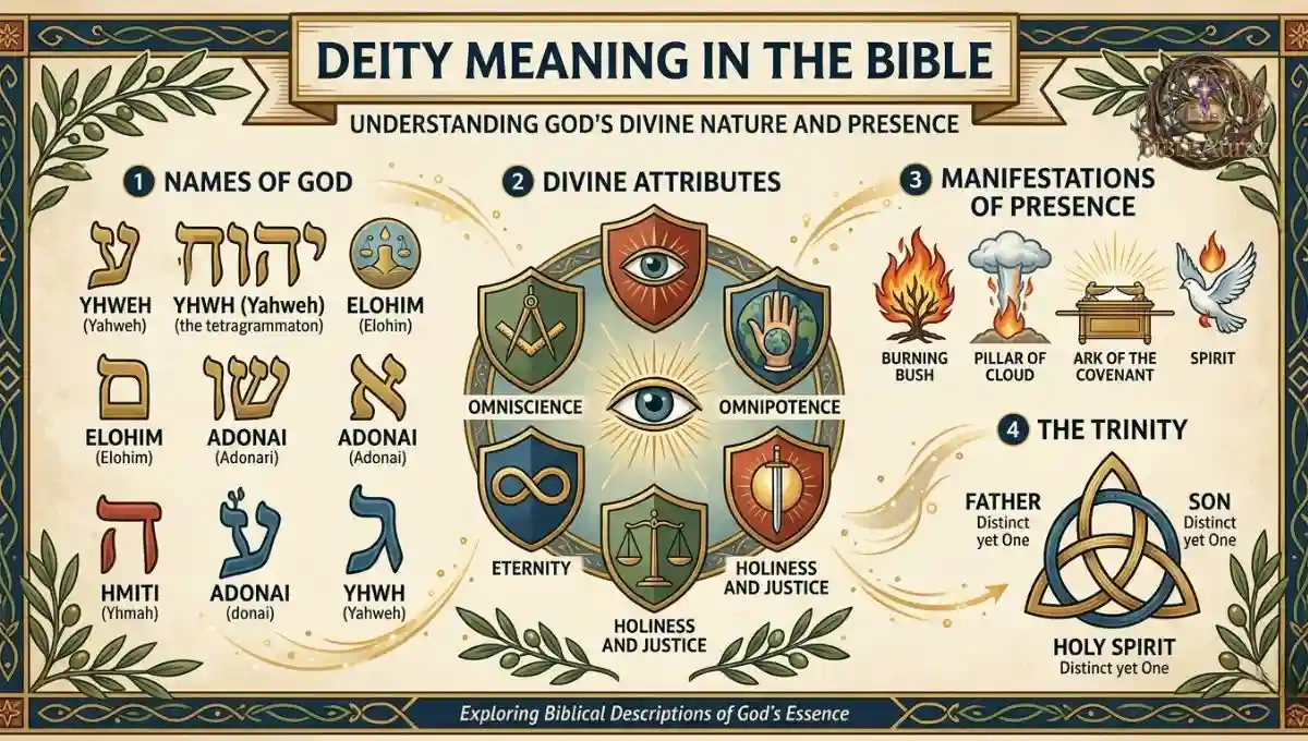 Deity Meaning in the Bible: Understanding God's Divine Nature and Presence