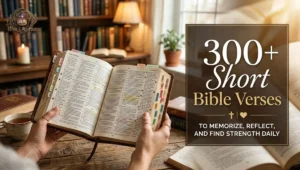 300+ Short Bible Verses