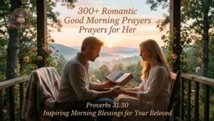 300+ Romantic Good Morning Prayers for Her