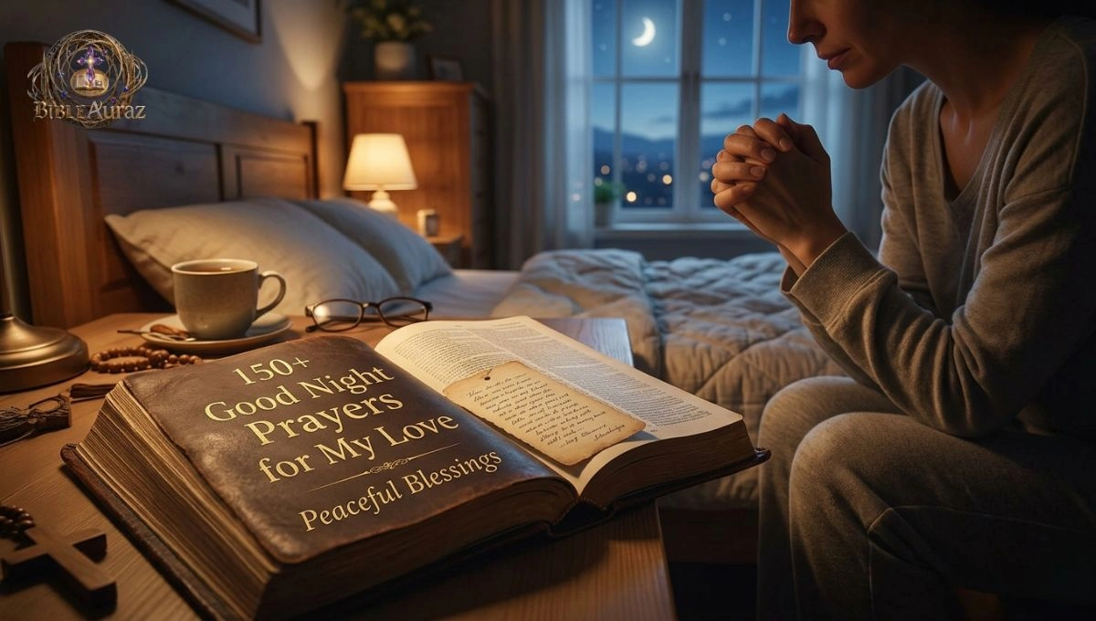 150+ Good Night Prayers for My Love: Peaceful Blessings