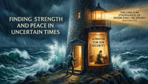 Prayer for Job Security: Finding Strength and Peace in Uncertain Times