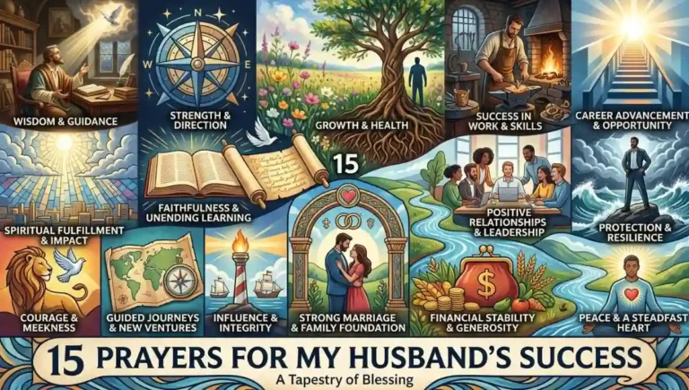 15 Prayers for My Husband Success