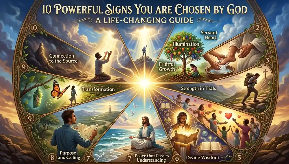 10 Powerful Signs You Are Chosen by God: A Life-Changing Guide