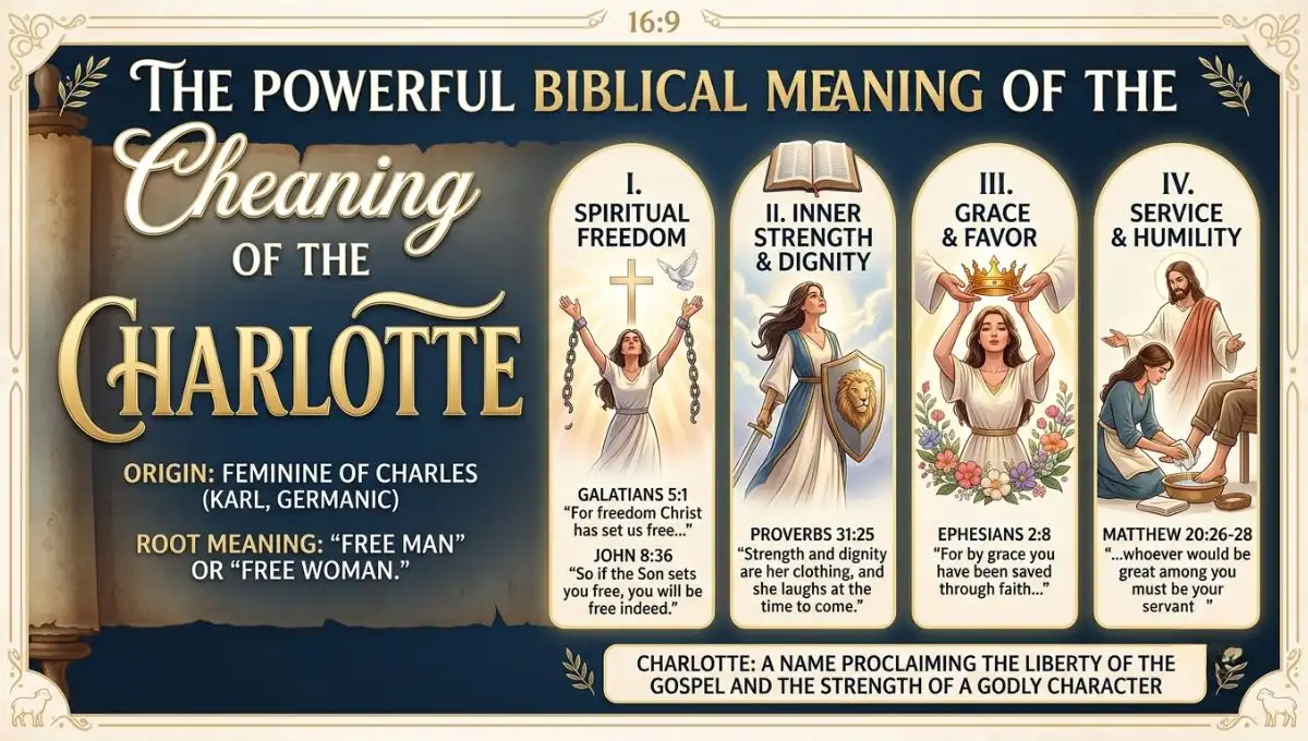 The Powerful Biblical Meaning of Charlotte Name