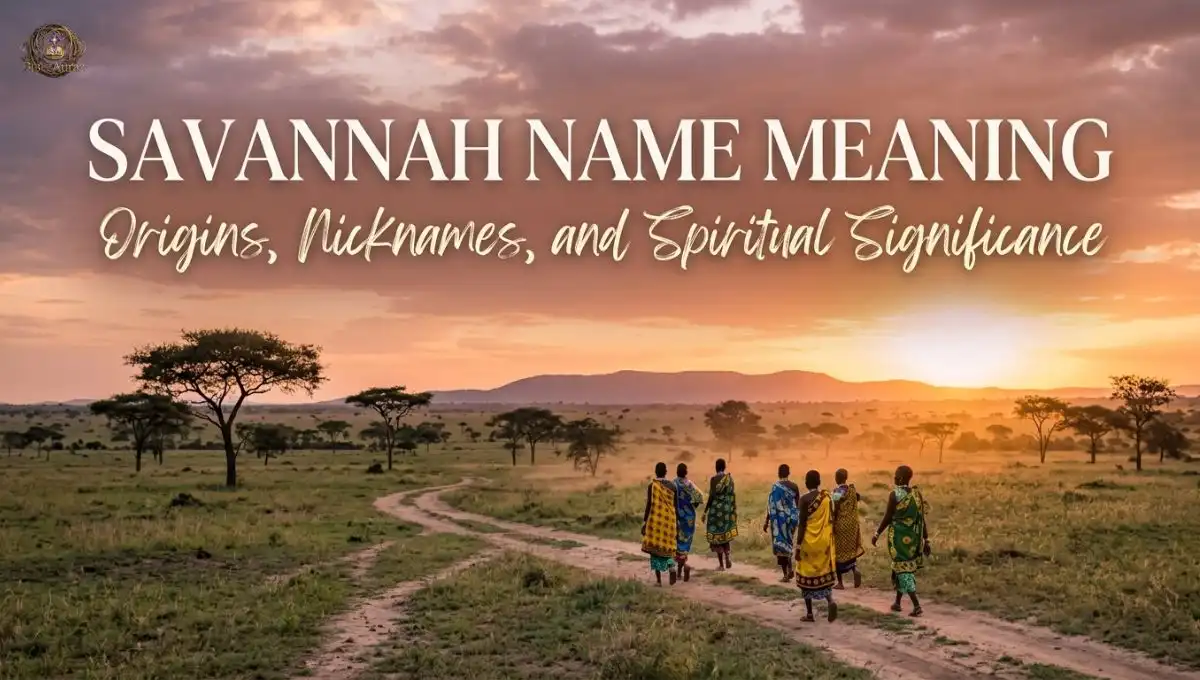 Savannah Name Meaning: Origins, Nicknames, and Spiritual Significance