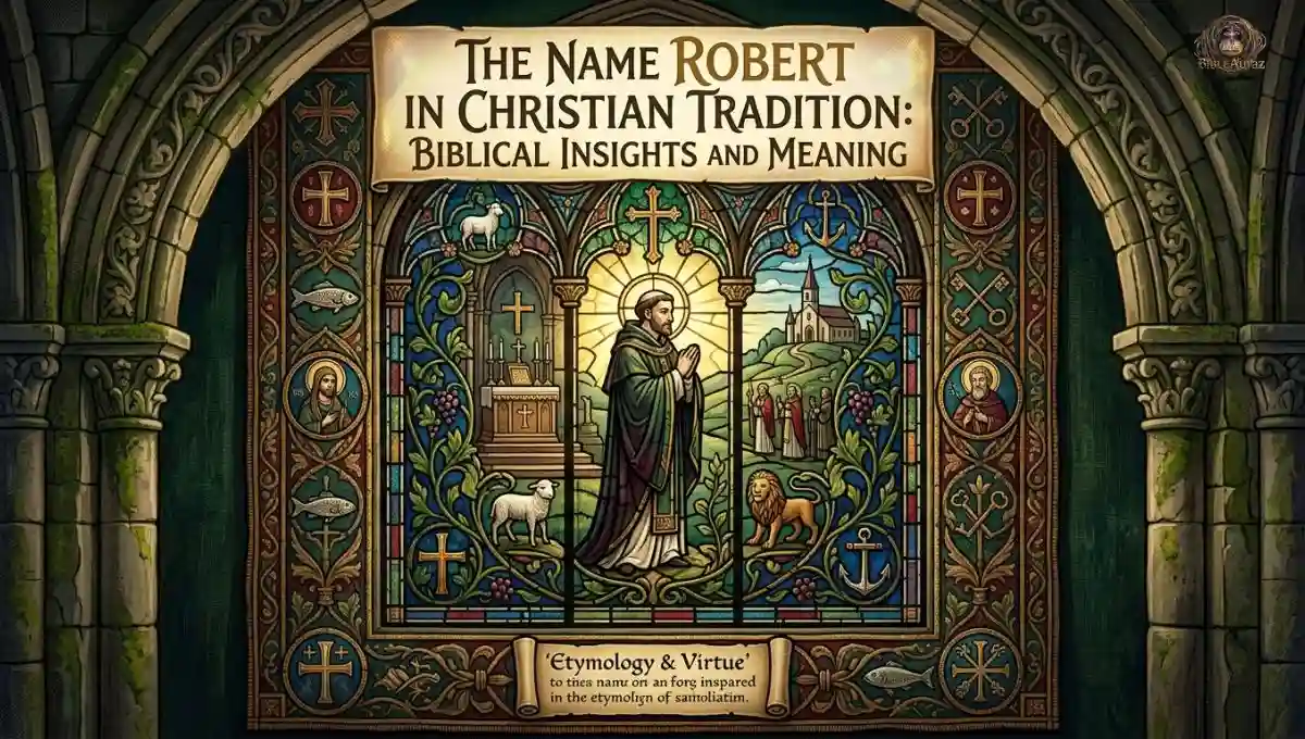 The Meaning of the Name Robert in Christian Tradition: Biblical Insights and Meaning
