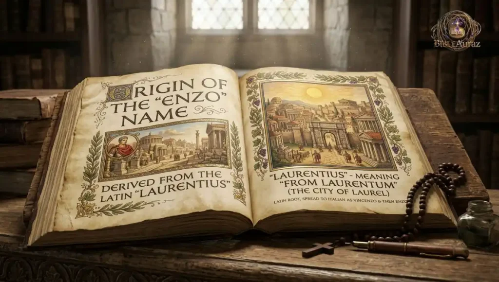 Origin of the "Enzo" Name
