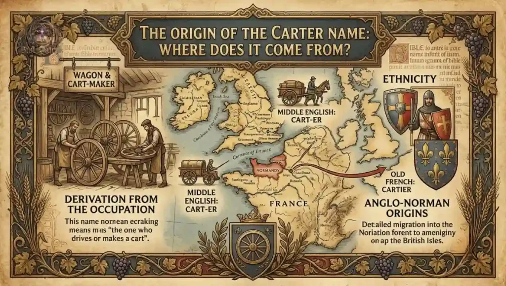 The Origin of the Carter Name: Where Does It Come From?