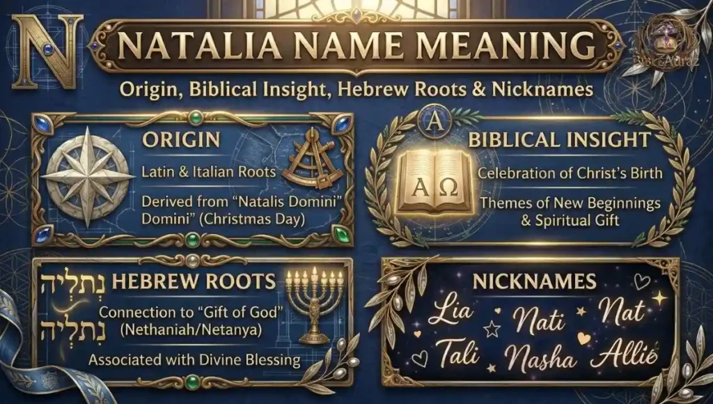 The Origin of the Name "Natalia"