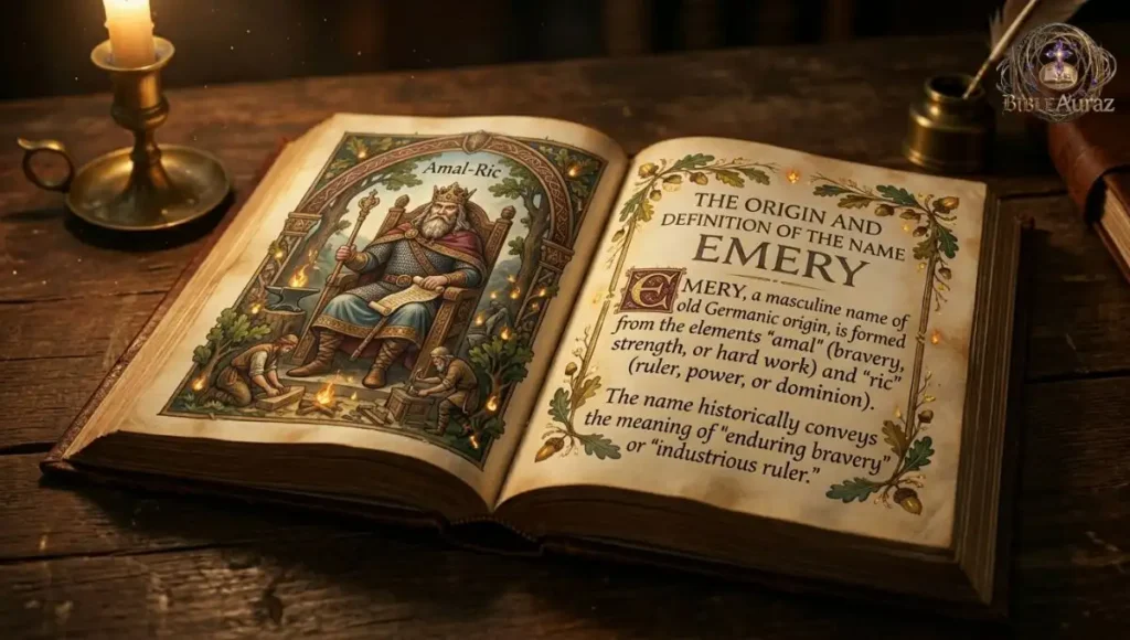 The Origin and Definition of the Name "Emery"