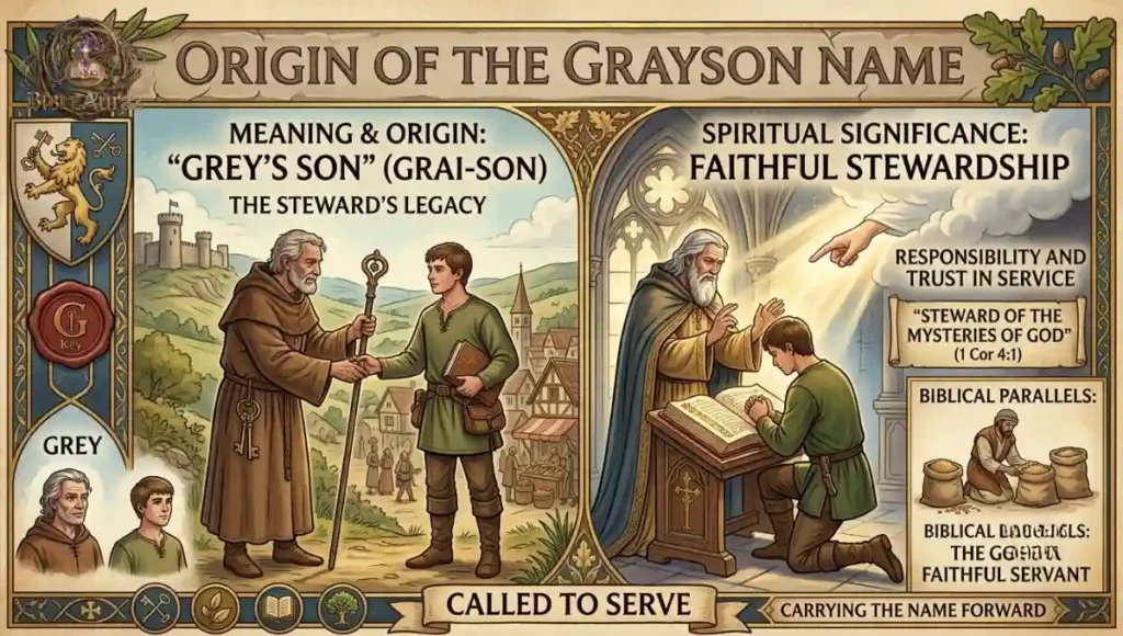 Origin of the Grayson Name