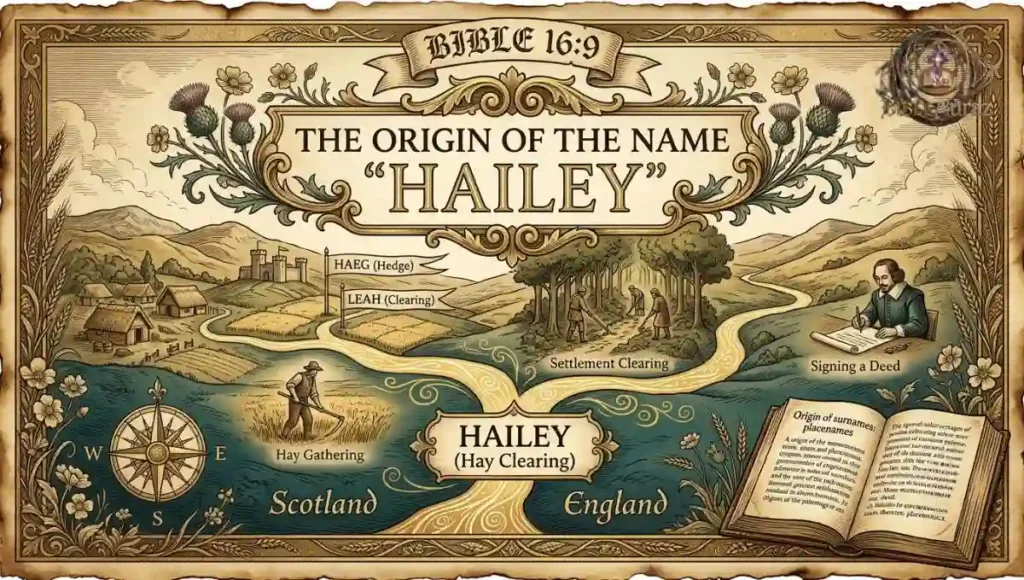 The Origin of the Name "Hailey"