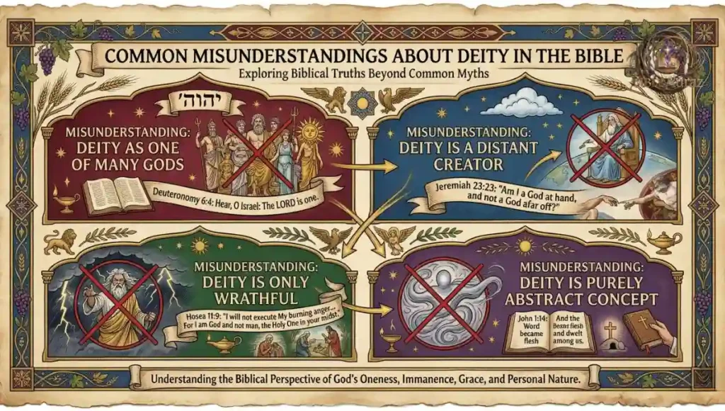 Common Misunderstandings About Deity in the Bible