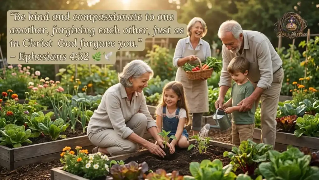"Be kind and compassionate to one another, forgiving each other, just as in Christ God forgave you." – Ephesians 4:32 ����