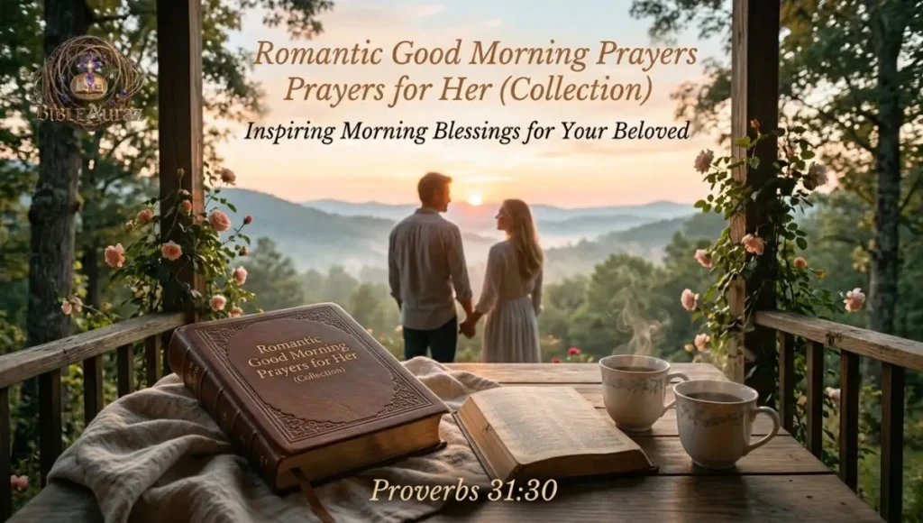 Romantic Good Morning Prayers for Her (Collection)