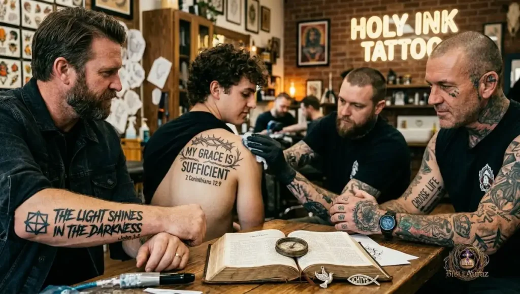 Spiritual Meaning and Symbolism Behind Christian Tattoos