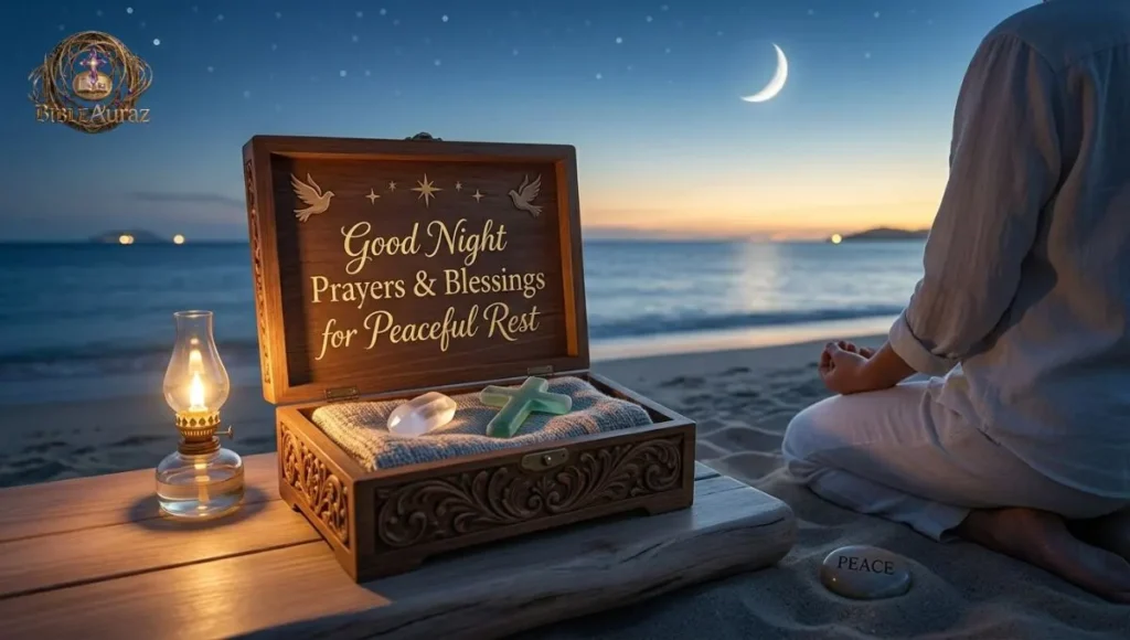 Good Night Prayers & Blessings for Peaceful Rest