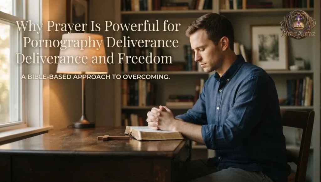 Why Prayer Is Powerful for Pornography Deliverance and Freedom
