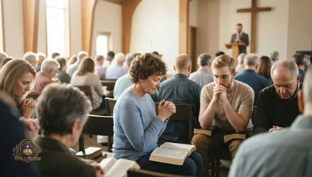 Why Sunday Service Prayer Matters