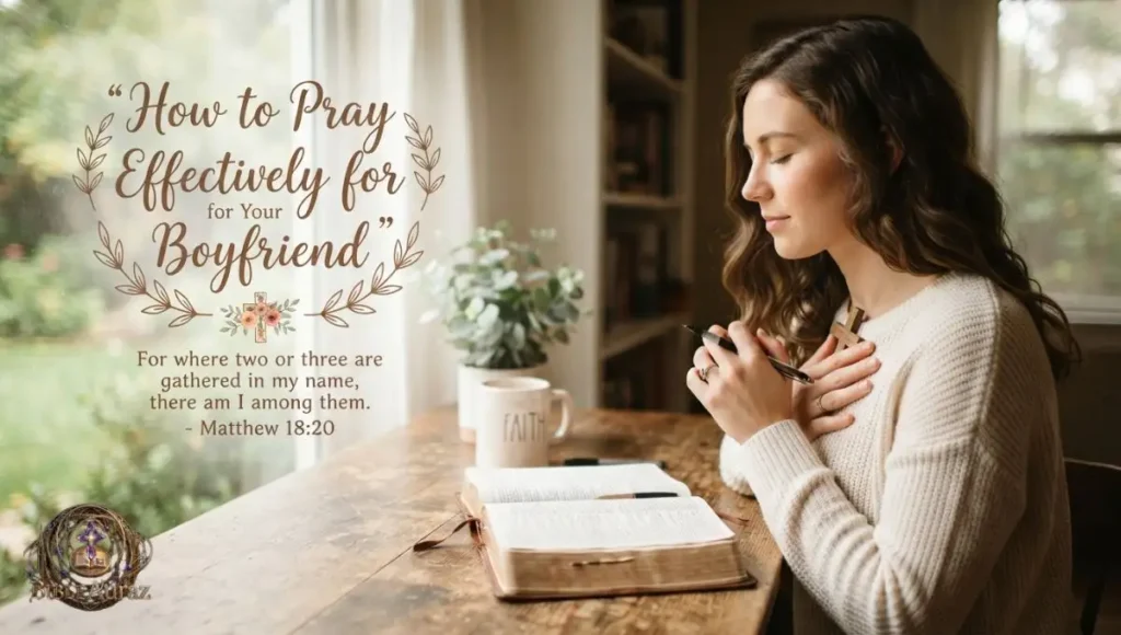 How to Pray Effectively for Your Boyfriend