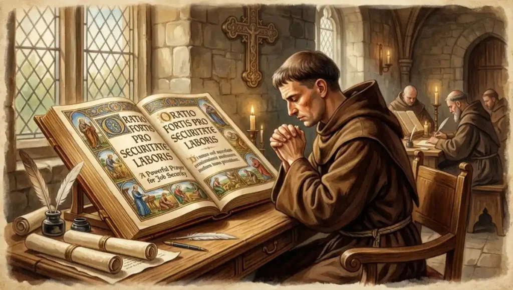 A Powerful Prayer for Job Security