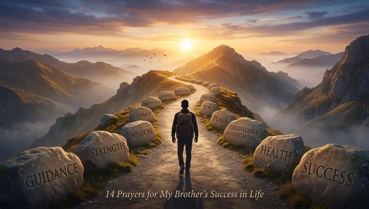 14 Prayers for My Brother Success in Life