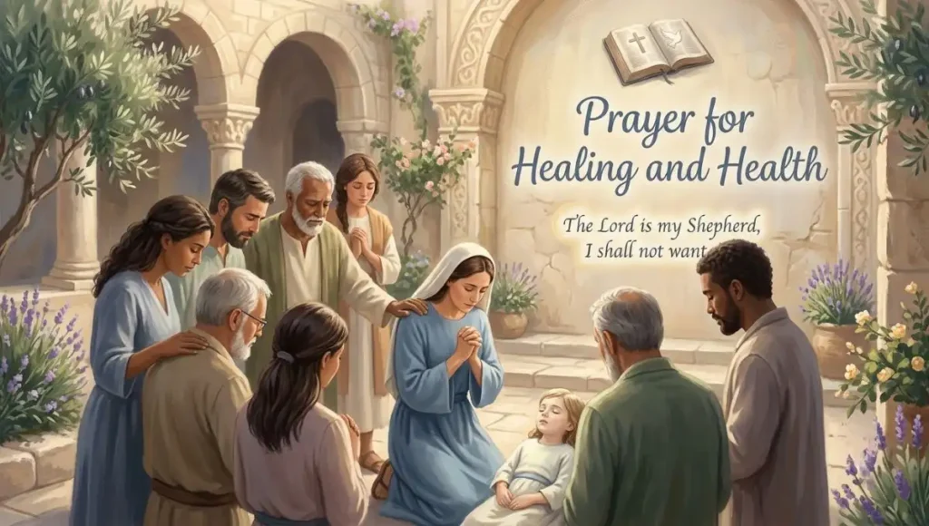 Prayer for Healing and Health