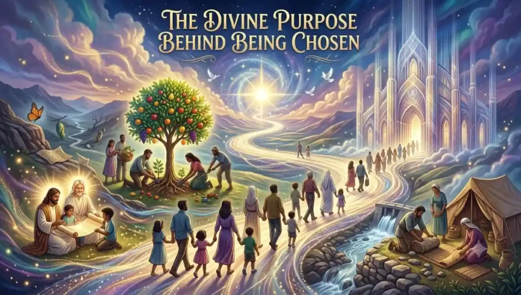 The Divine Purpose Behind Being Chosen