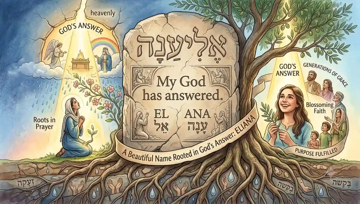 Eliana Meaning in Bible: A Beautiful Name Rooted in God's Answer