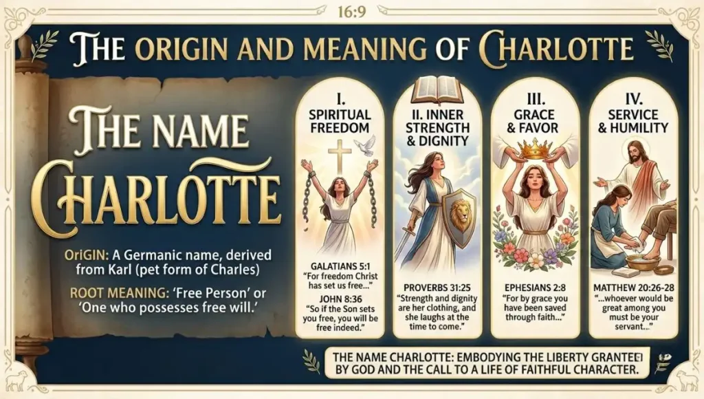 The Origin and Meaning of Charlotte