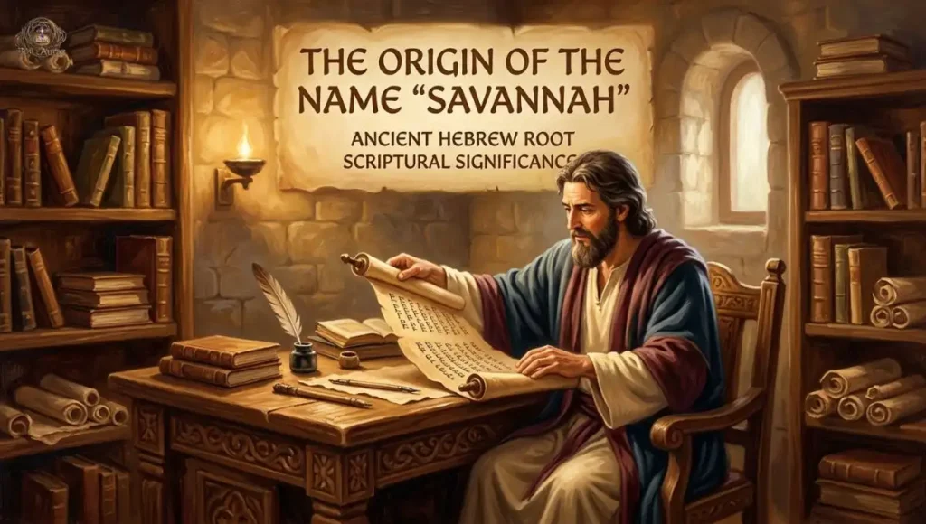 The Origin of the Name "Savannah"