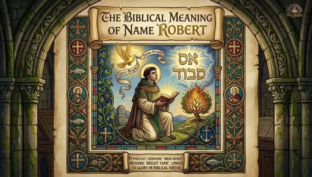 The Biblical Meaning of Name Robert