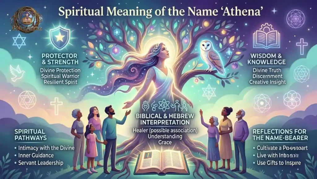 Spiritual Meaning of the Name "Athena"