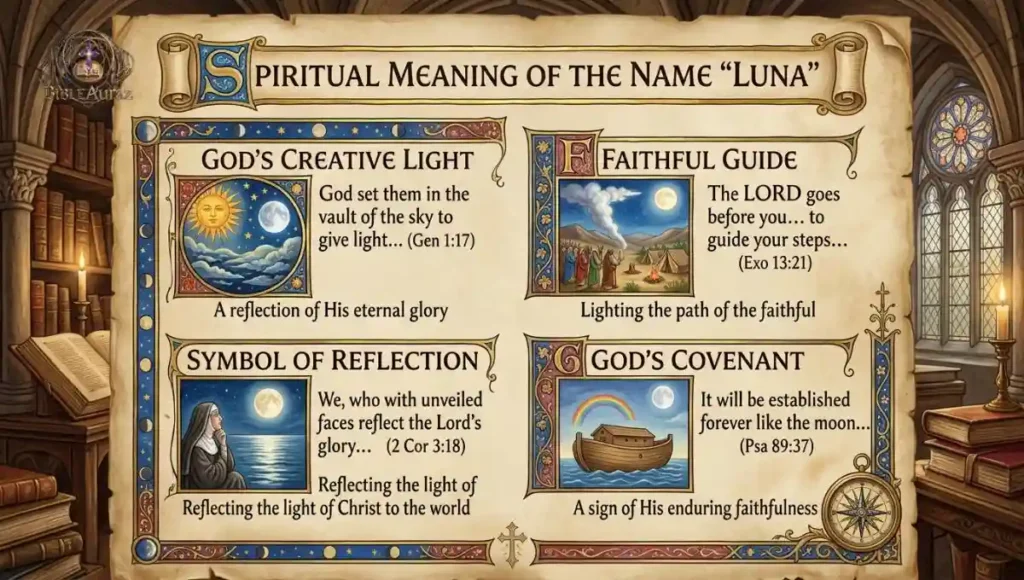 Spiritual Meaning of the Name "Luna"