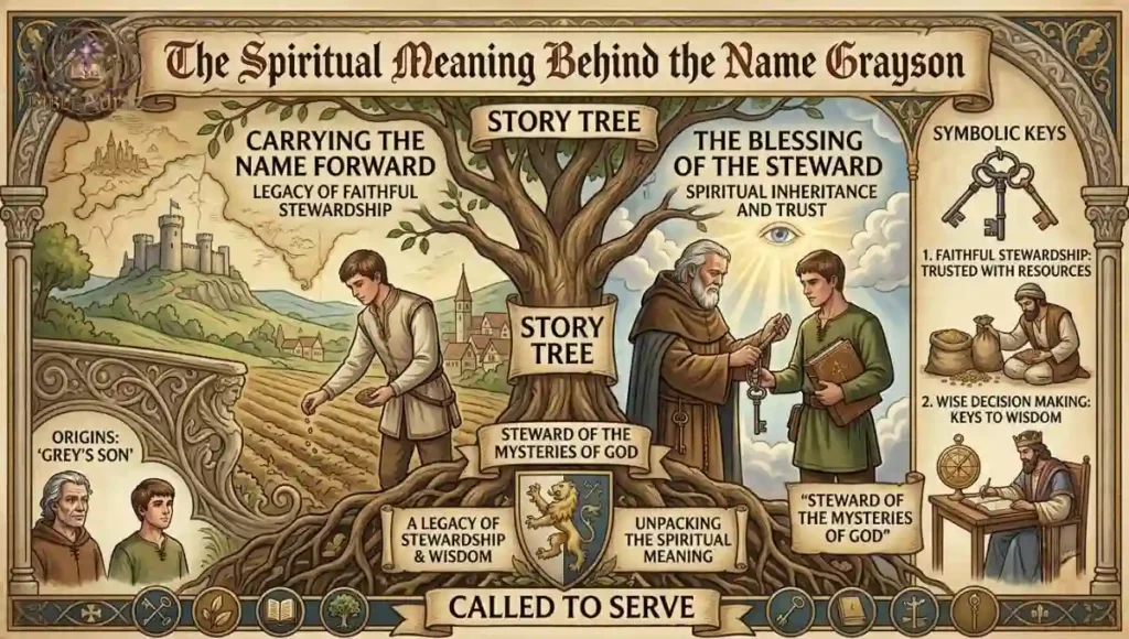 The Spiritual Meaning Behind the Name Grayson