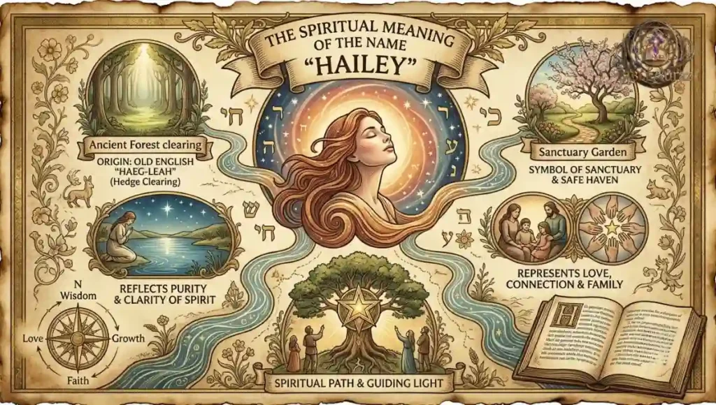 The Spiritual Meaning of the Name "Hailey"