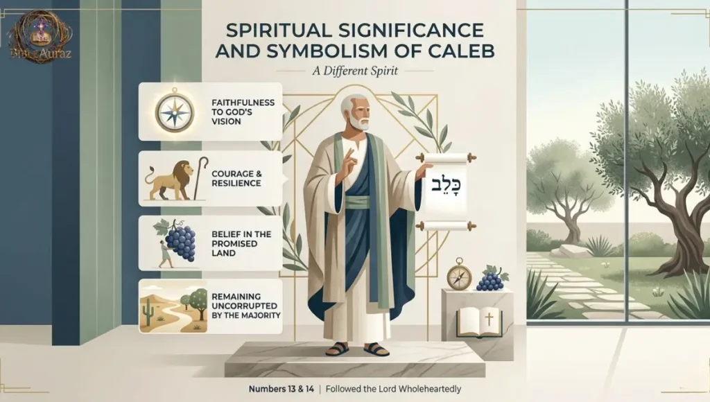 Spiritual Significance and Symbolism of Caleb
